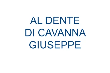 AL DENTE DI CAVANNA GIUSEPPE